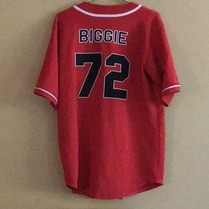 BAD BOY Invisible Bully Biggie Smalls Rap Jersey